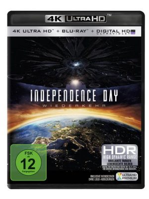 Independence Day 2 (+ 4K Ultra HD-Bluray) [Blu-ray]