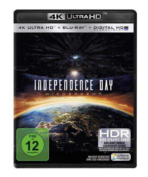 Independence Day 2 (+ 4K Ultra HD-Bluray) [Blu-ray]