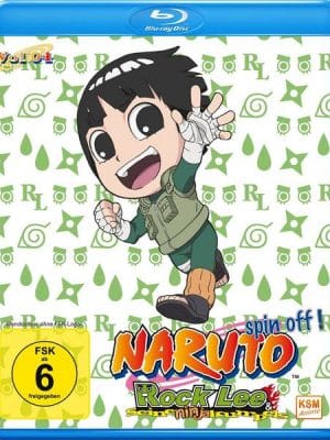 Naruto Spin-Off! Rock Lee und seine Ninja Kumpels  -  Volume 4: Episode 40-51  [2 BRs]