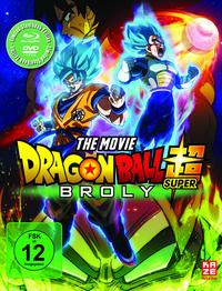 Dragon Ball Super: Broly - Steelbook - Limited Edition (+ DVD)