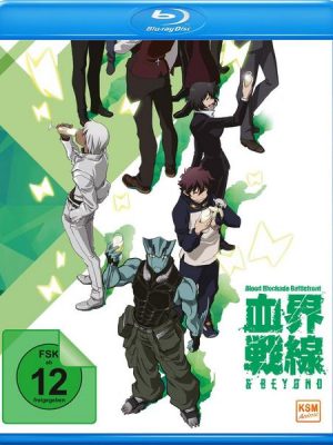 Blood Blockade Battlefront - Staffel 2 - Vol.2 (Ep. 5-8) - Limited Edition