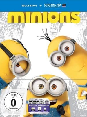 Minions - Steelbook [Limited Edition]