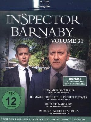 Inspector Barnaby Vol. 31  [2 BRs]