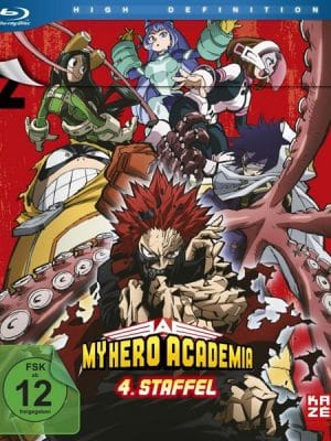 My Hero Academia - 4. Staffel - Blu-ray Vol. 2