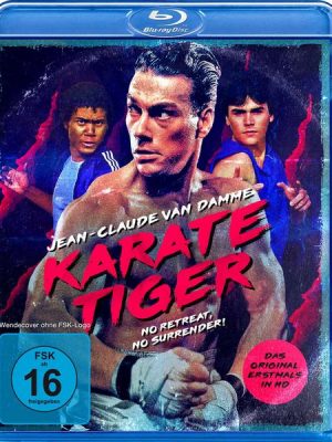 Karate Tiger - Uncut