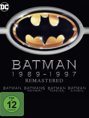 Batman 1-4 - Remastered  [4 BRs]