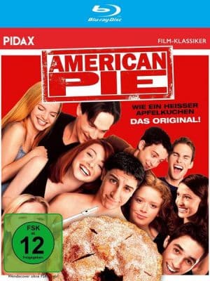 American Pie - Wie ein heißer Apfelkuchen  / Das Original! - Preisgekrönte Kultkomödie mit viel Bonusmaterial (Pidax Film-Klassiker)