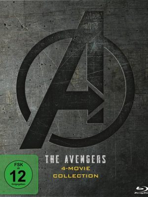 The Avengers 4-Movie Collection  [5 BRs]