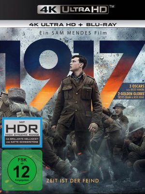 1917  (4K Ultra HD) (+ Blu-ray 2D)