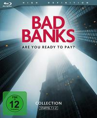 Bad Banks - Collection Staffel 1 & 2  [4 BRs]