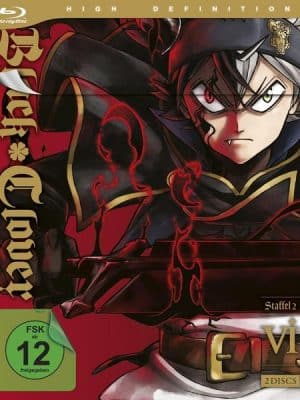 Black Clover - Blu-ray Vol. 6 (Staffel 2)  [2 BRs]