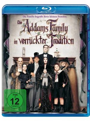 Die Addams Family in verrückter Tradition