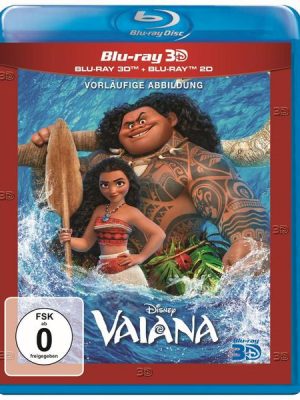 Vaiana  (+ Blu-ray)