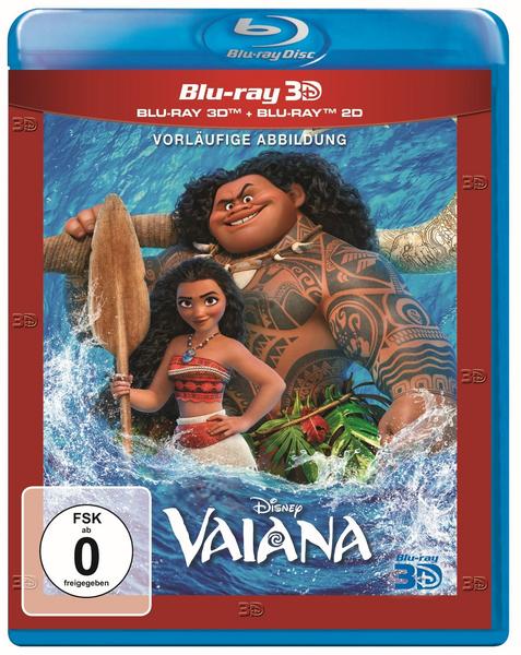Vaiana  (+ Blu-ray)