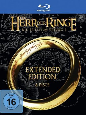 Der Herr der Ringe - Extended Edition Trilogie  [6 BRs]