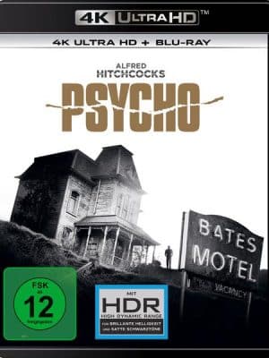 Psycho  (4K Ultra HD) (+ Blu-ray 2D)