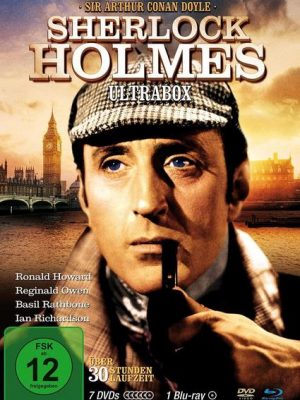 Sherlock Holmes - Ultrabox (+ BR) [7 DVDs]