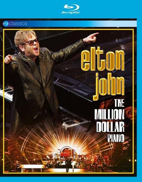 The Million Dollar Piano (Bluray)