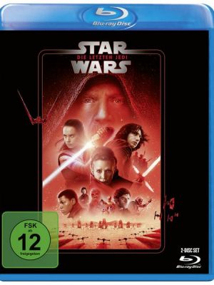 Star Wars: Episode VIII - Die letzten Jedi - Line Look 2020  (+ Bonus-Blu-ray)