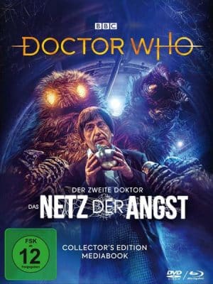 Doctor Who: Der Zweite Doktor - Das Netz der Angst (Mediabook Edition) LTD.  [3 DVDs]