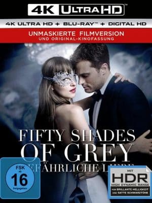 Fifty Shades of Grey 2 - Gefährliche Liebe - 4K