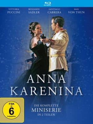 Anna Karenina - Die komplette Miniserie nach dem Roman von Leo Tolstoi (Fernsehjuwelen)