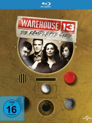 Warehouse 13 - Die komplette Serie  [15 BRs]