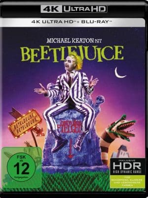 Beetlejuice  (4K Ultra HD) (+ Blu-ray 2D)