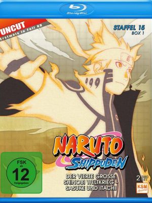 Naruto Shippuden - Box 15.1