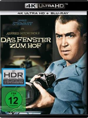 Alfred Hitchcock Collection - Das Fenster zum Hof  (+ Blu-ray 2D)