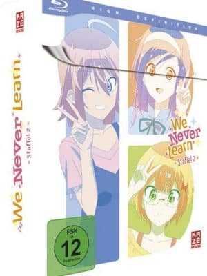 We Never Learn - 2. Staffel - Vol. 1 + Sammelschuber (Limited Edition)