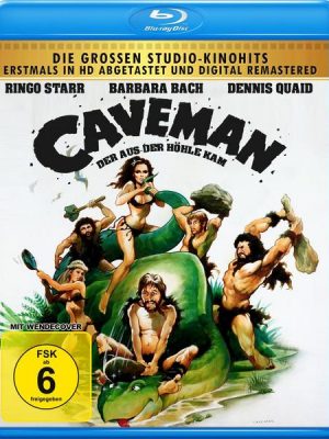 Caveman - Der aus der Höhle kam (Kinofassung/in HD neu abgetastet)