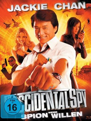 Jackie Chan: Spion Wider Willen - Mediabook  [2 BRs]