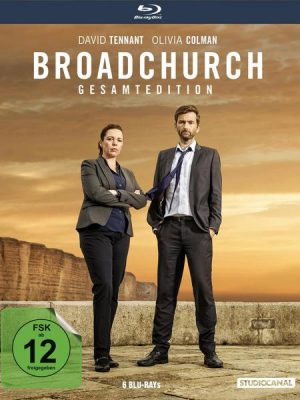 Broadchurch / Staffel 1-3 / Gesamtedition  [6 BRs]