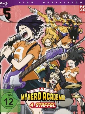 My Hero Academia - 4. Staffel - Blu-ray Vol. 5