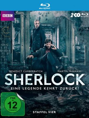 Sherlock - Staffel 4  [2 BRs]