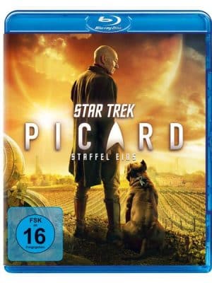 STAR TREK: Picard - Staffel 1  [3 BRs]