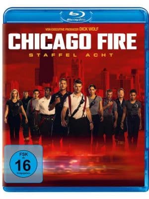 Chicago Fire - Staffel 8  [5 BRs]