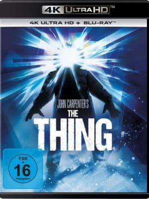 John Carpenter's THE THING  (4K Ultra HD) (+ Blu-ray 2D)