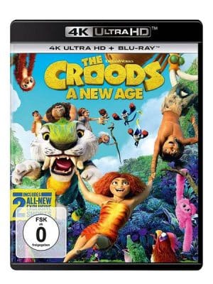 Die Croods - Alles auf Anfang  (+ Blu-ray 2D)
