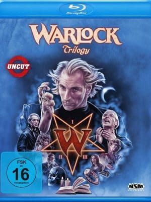 Warlock Trilogy - Special Edition uncut  [3 BRs]