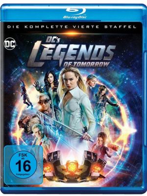 DC's Legends of Tomorrow: Staffel 4  [2 BRs]