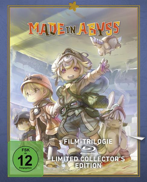 Made in Abyss - Die Film-Trilogie - Limited Collector's Edition  [2 BRs]