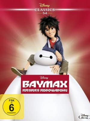 Baymax - Riesiges Robowabohu - Disney Classics