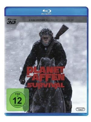 Planet der Affen: Survival  (+ Blu-ray 2D)