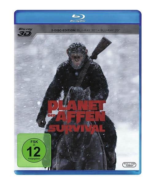 Planet der Affen: Survival  (+ Blu-ray 2D)