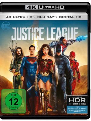 Justice League  (4K Ultra HD) (+ BR)