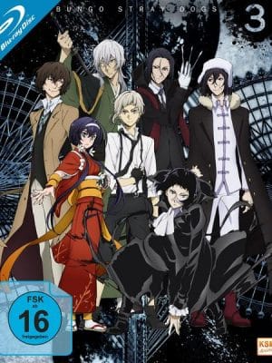 Bungo Stray Dogs - Staffel 3  [2 BRs]