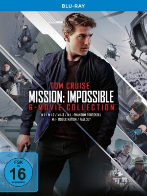 Mission: Impossible - 6-Movie Collection  [7 BRs]