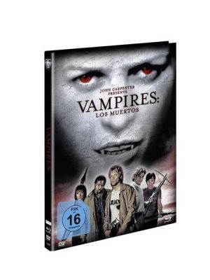 John Carpenter’s VAMPIRES: LOS MUERTOS - Limitiertes Mediabook  (+ DVD)